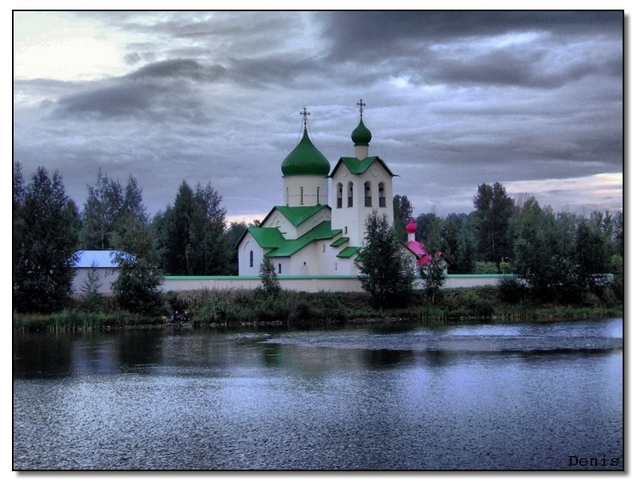 Фото жизнь - Башин Денис - соборы и храмы - Церковь святого Сергия Радонежского
