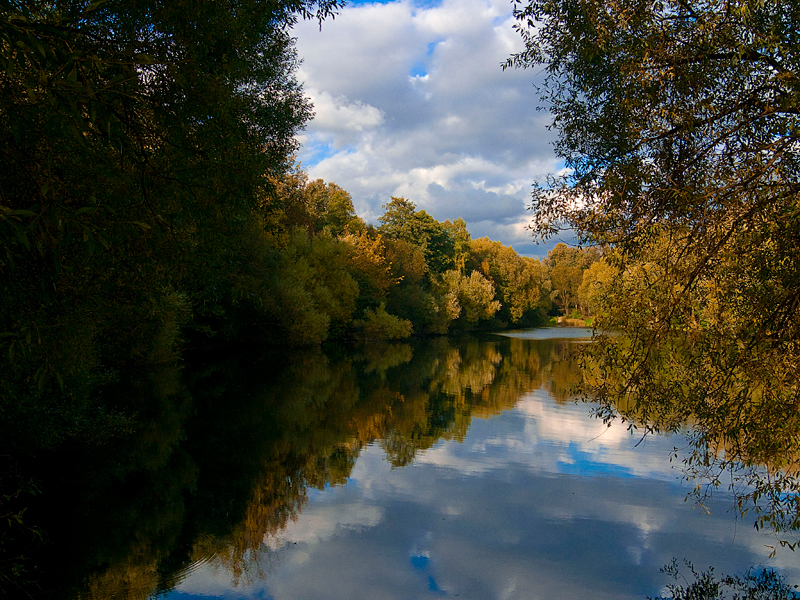 Фото жизнь (light) - Sergey - Природа - Осени щемящая грусть...