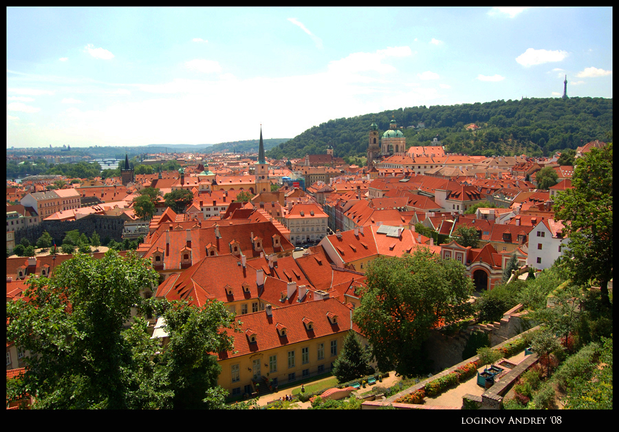 Фото жизнь - Enzo - корневой каталог - Красные крыши Праги