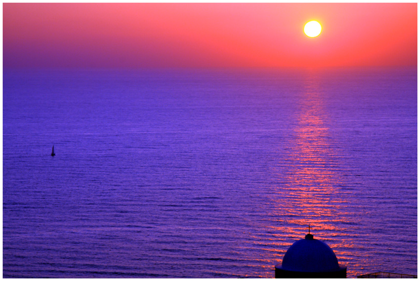 Фото жизнь (light) - Vlaimir Zeev Radzievsky - корневой каталог - Sunset on the Mediterranean... 