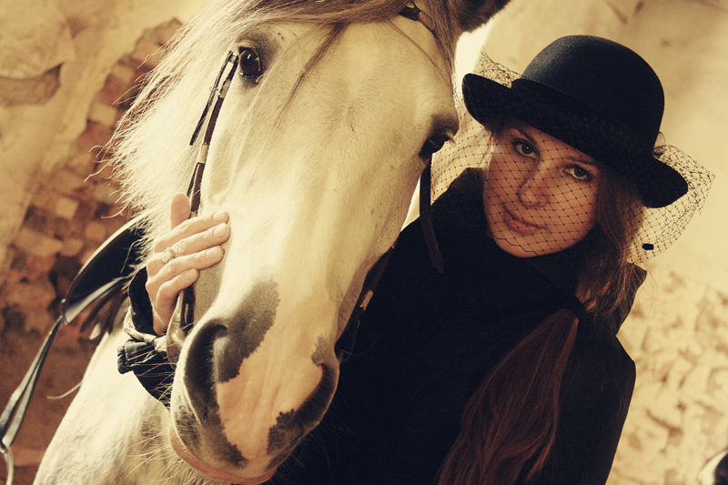 Фото жизнь (light) - _dee - люди - Лошадь и ее человек