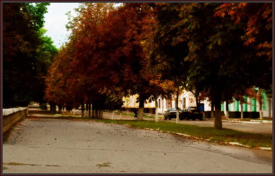 Провинциальная осень 2
