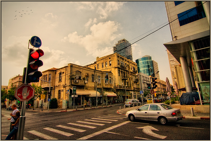Фото жизнь (light) - Александр Толчинский - Тель-Авивский драйв - Tel-Aviv 9581