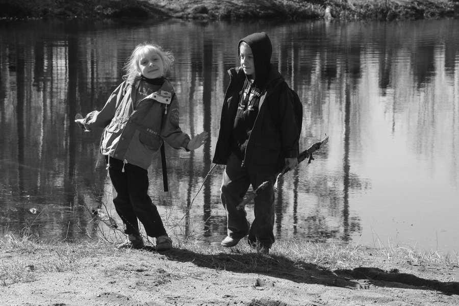 Фото жизнь (light) - Sandrina - дети - про бабочку и коллекционера..