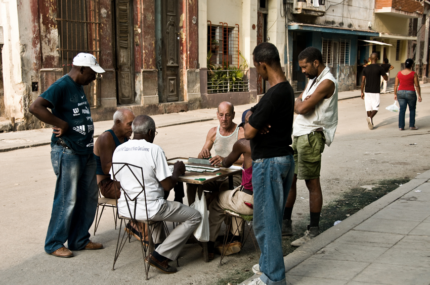 Фото жизнь (light) - Alexander T - взгляд на Кубу - страсти по домино