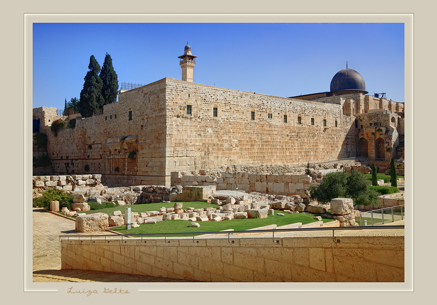 Фото жизнь (light) - Luiza Gelts - Восток дело тонкое. ИЕРУСАЛИМ – ИОРДАНИЯ. - Старый город 2