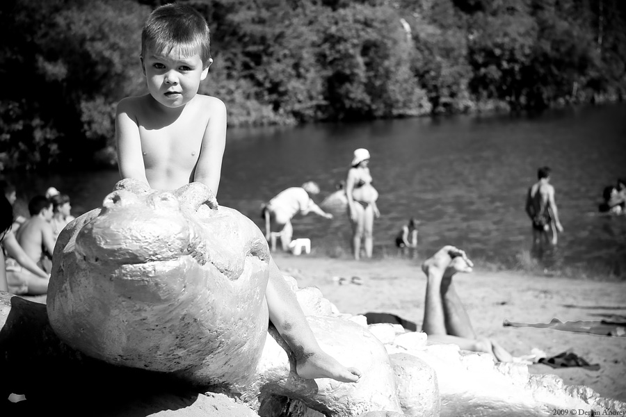 Фото жизнь (light) - Андрей Дёмин - Дети - Мишка и крокодил 