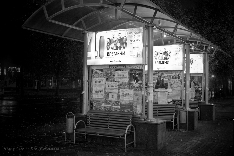 Фото жизнь (light) - Alexander Jeldakoff - Night Life - Я сюда еще вернусь