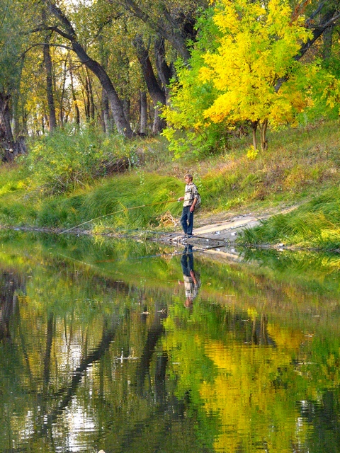 Фото жизнь (light) - Ксения S.S. - корневой каталог - Осенняя рыбалка.