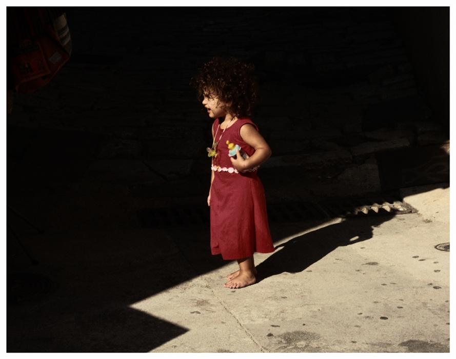 Small italian girl