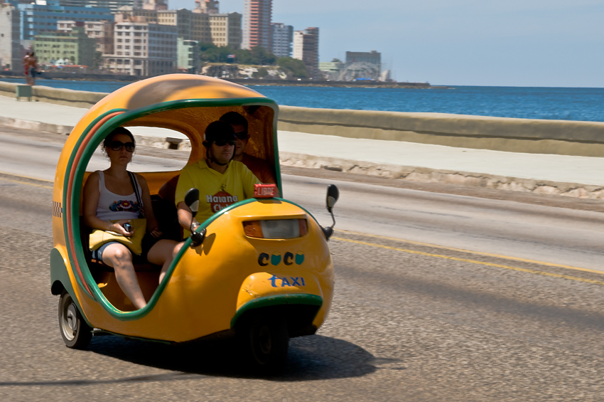 Фото жизнь - Alexander T - взгляд на Кубу - coco taxi