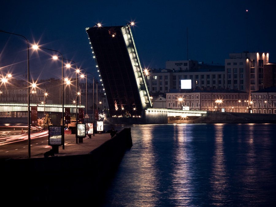 Фото жизнь (light) - Рамиз Мустафаев - Городские зарисовки - Литейный мост