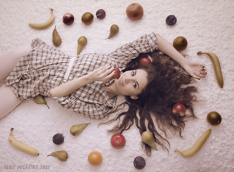 Фото жизнь (light) - Дарья Булавина - корневой каталог - На завтрак- фрукты ;)