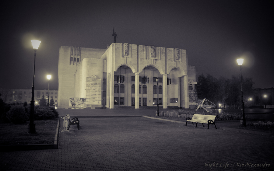 Фото жизнь (light) - Alexander Jeldakoff - Night Life - Dramatic Night
