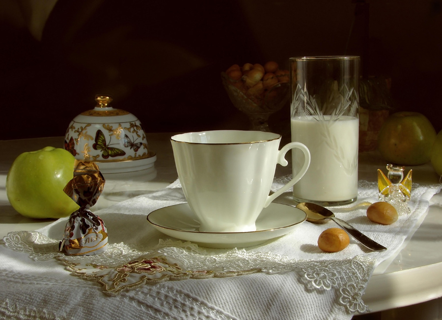 Фото жизнь (light) - Григорьева Юлия - корневой каталог - Кофе с молоком