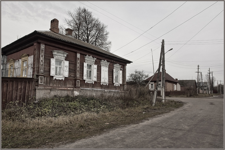 Перекресток...