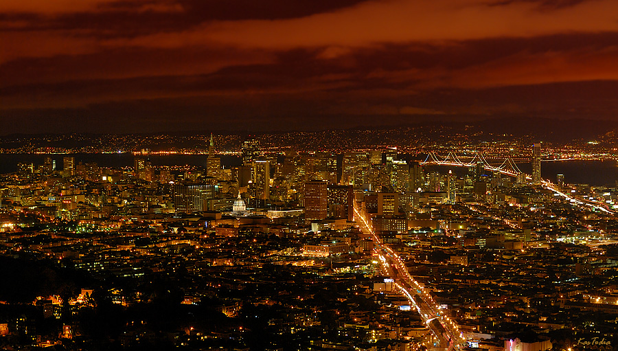 Фото жизнь (light) - KasTodia - Город - San Francisco @ Night