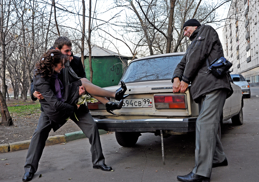 Фото жизнь (light) - Ольга Сидоренко -  - пахищение нэвесты на машине кунака!