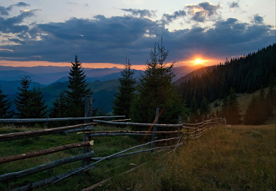 Фото жизнь (light) - seraf - Карпатские зарисовки - прощальные лучи