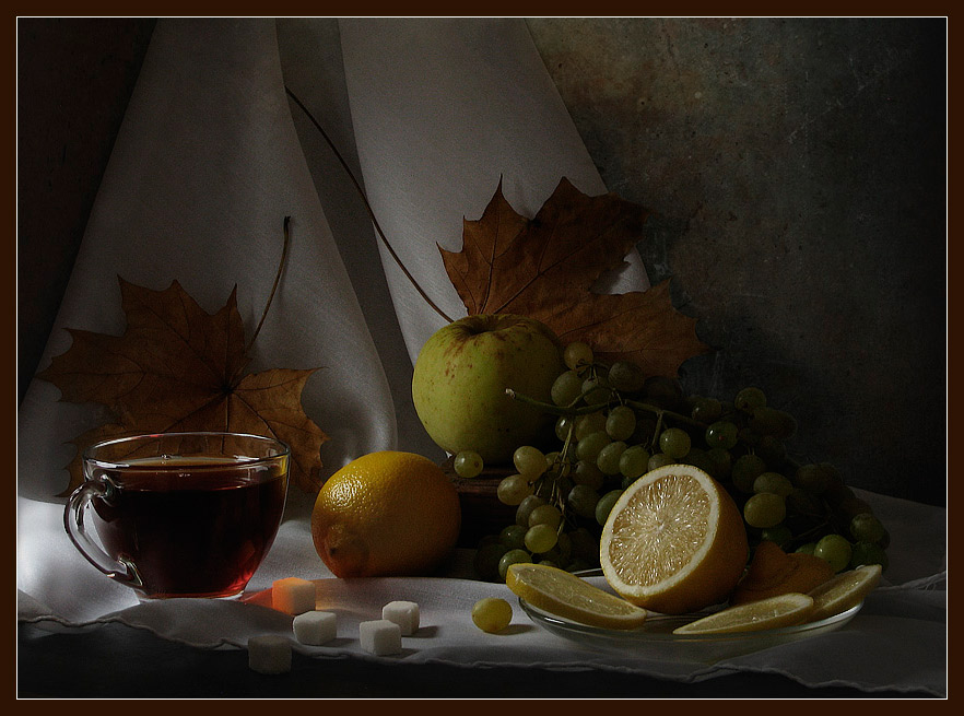 Фото жизнь - Октай Гусейнов - Натюрморт - Чай с лимоном