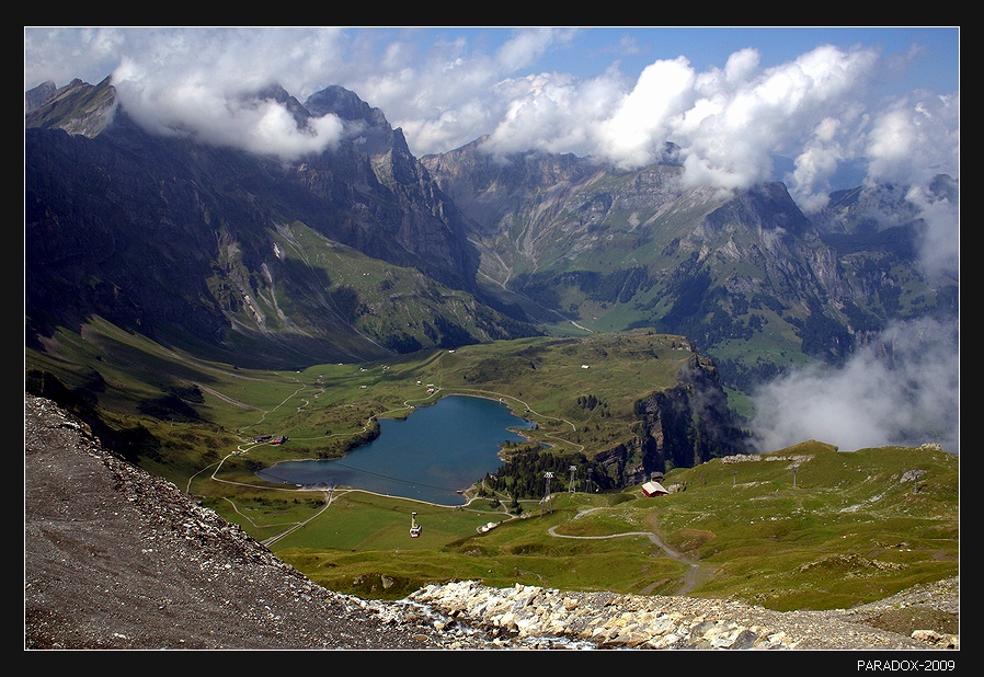 Фото жизнь - PARADOX - В краю озер и горных пиков - Швейцария - Дорога на Титлис