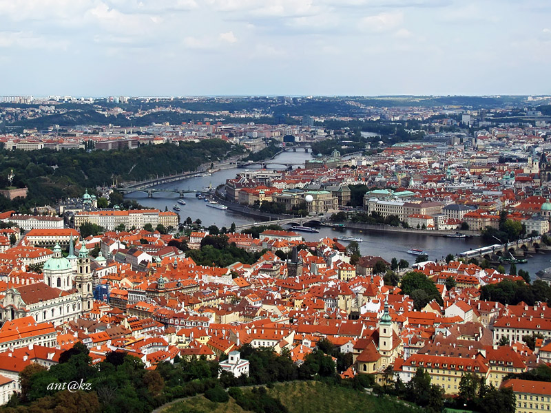 Фото жизнь (light) - Ant_kz - корневой каталог - Вид на Влтаву.Прага
