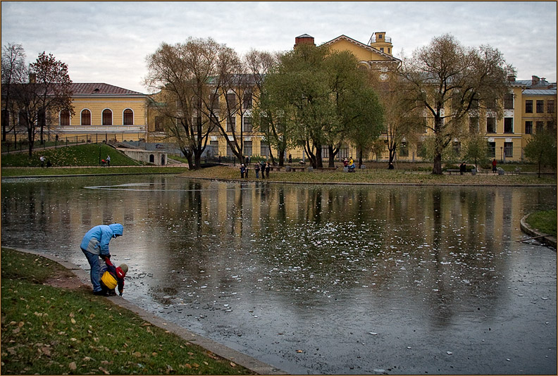 Фото жизнь (light) - KARAKULEV - PHOTOSKETCHES (ST.- PETERSBURG) - Юсуповский сад. Осень