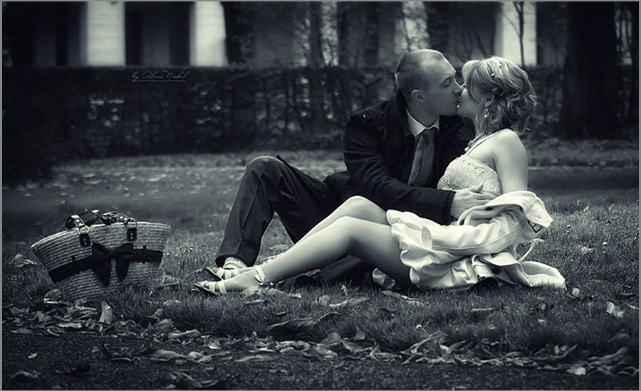 Фото жизнь (light) - lona - свадебное - осенний поцелуй