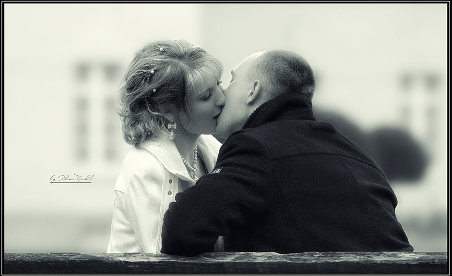 Фото жизнь - lona - свадебное - осенний поцелуй (2)