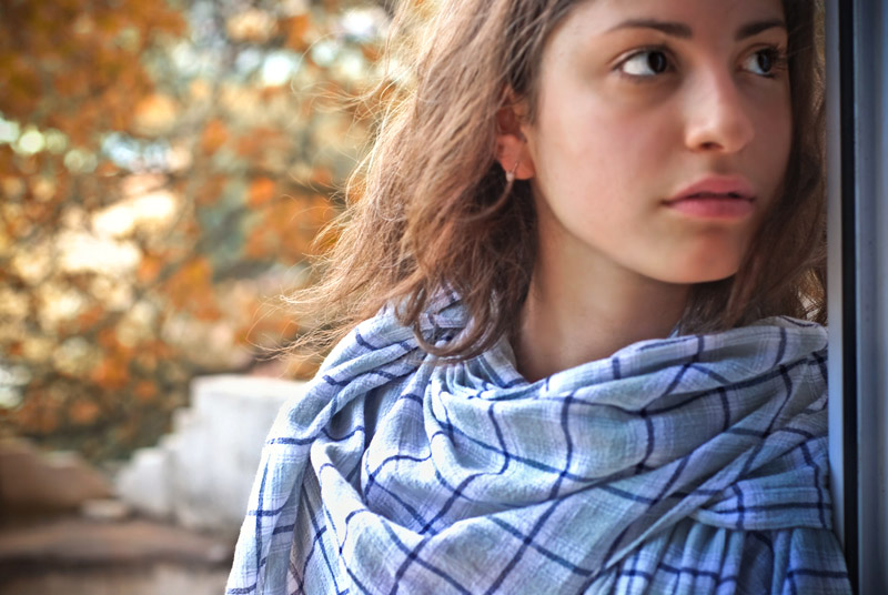 Фото жизнь (light) - tea vatsadze - portret - осень