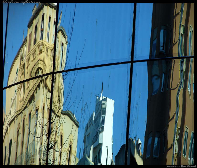 Фото жизнь (light) - Leonorus_The_Great - Городские хроники - Дали в отражениях | Dali in reflections