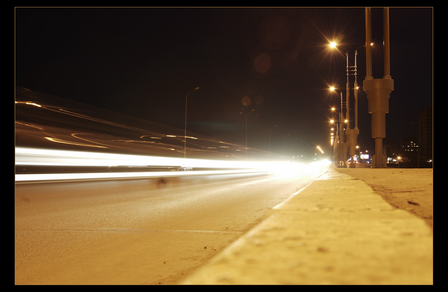 Фото жизнь (light) - lennusi77 - Фотографии - Ночная магистраль
