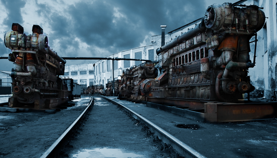 Фото жизнь - srn - корневой каталог - Lonely hearts of trains...