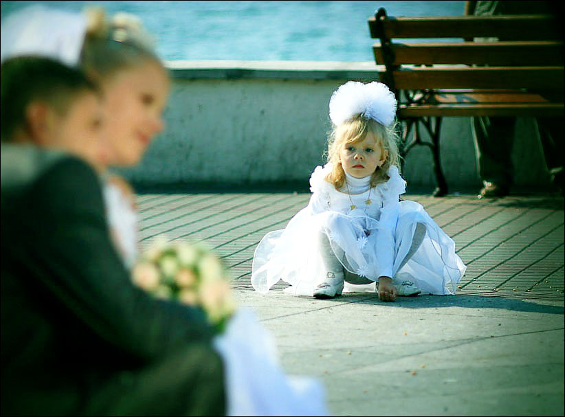 Фото жизнь - Анатолий Винник - Дети - "Эх... люди женятся, а я всё в девках сижу..."