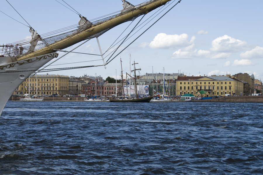Фото жизнь - stividor - Регата учебных парусников The Tall Ships Races-Baltic2009 - Гостеприимная Нева