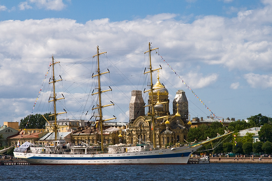 Фото жизнь (light) - stividor - Регата учебных парусников The Tall Ships Races-Baltic2009 - МИР