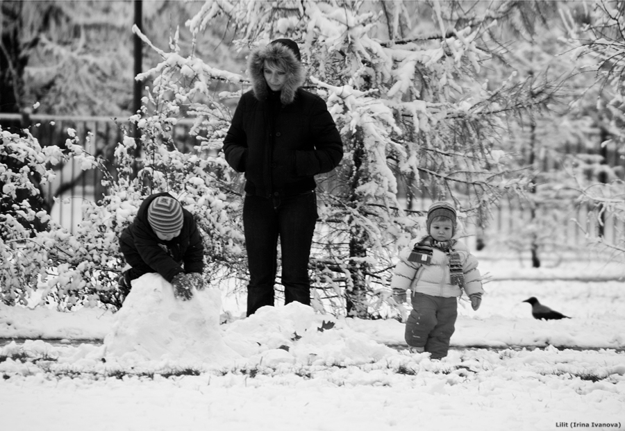 Фото жизнь (light) - enigmaticlilit (Ирина Винникова) - Портреты - На прогулке