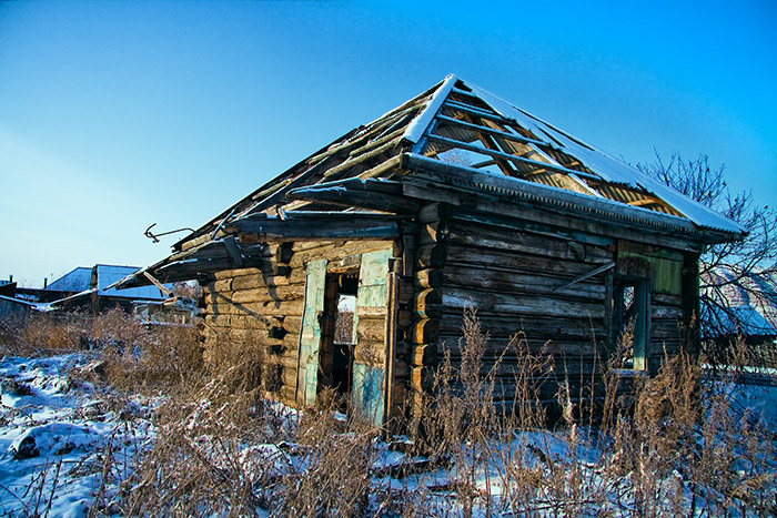 Фото жизнь - Владимир Лукьянов - Абакан и Хакасия - Исчезающая деревня