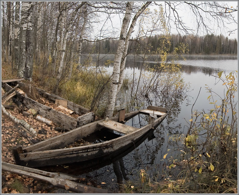 Фото жизнь - karagem - корневой каталог - Две лодки