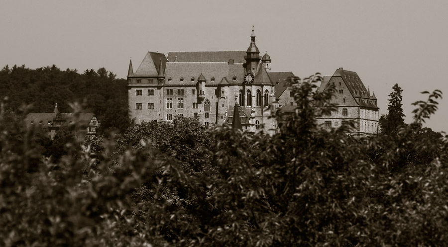Фото жизнь (light) - Илья Гильфанд - Мотивы старого города - Schloss / Marburg
