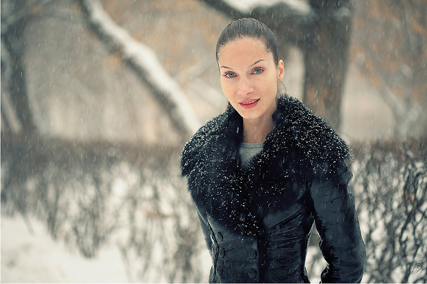 Фото жизнь - Андрей Старченко - Мой сон... - А снег идёт...