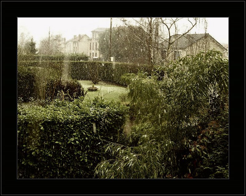 Фото жизнь (light) - . - Почти люблю я Подпарижье - Соната под снегом...(1)