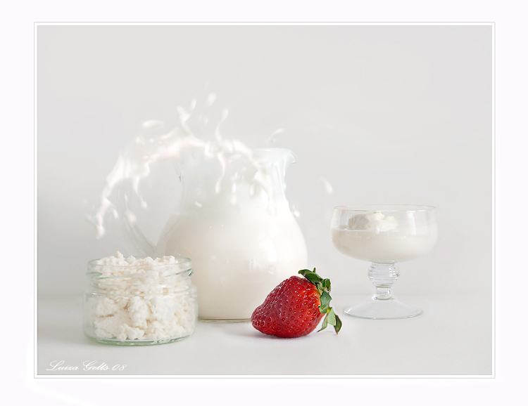Фото жизнь (light) - Luiza Gelts - Still  Lifes - Белая зависть