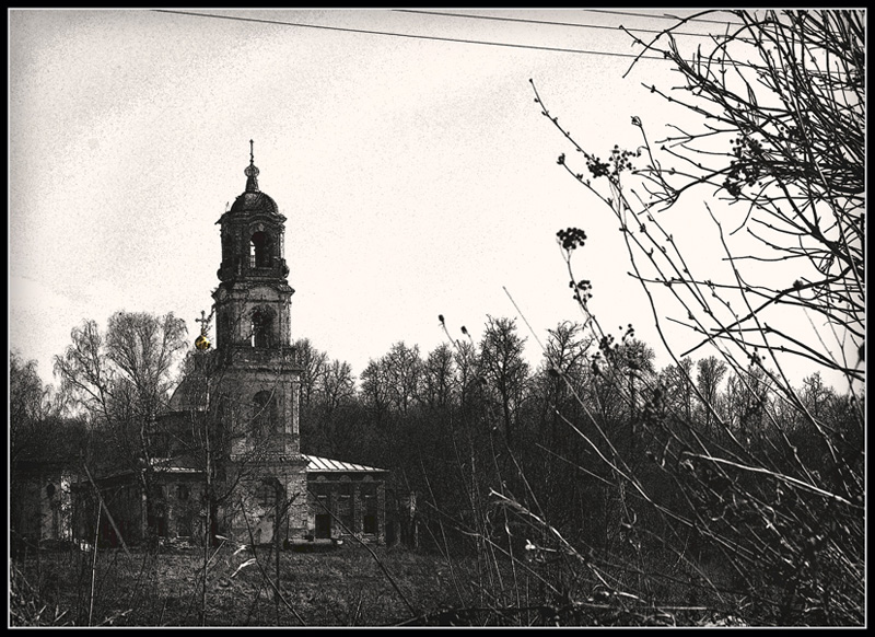 Фото жизнь (light) - vilenaek - Природа - позабытая церковь