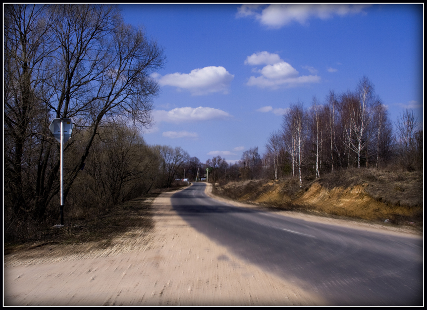 Фото жизнь - vilenaek - Природа - дорога к весне