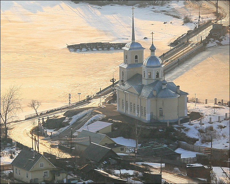 Фото жизнь (light) - Борис Босарев - корневой каталог - Сретенская церковь