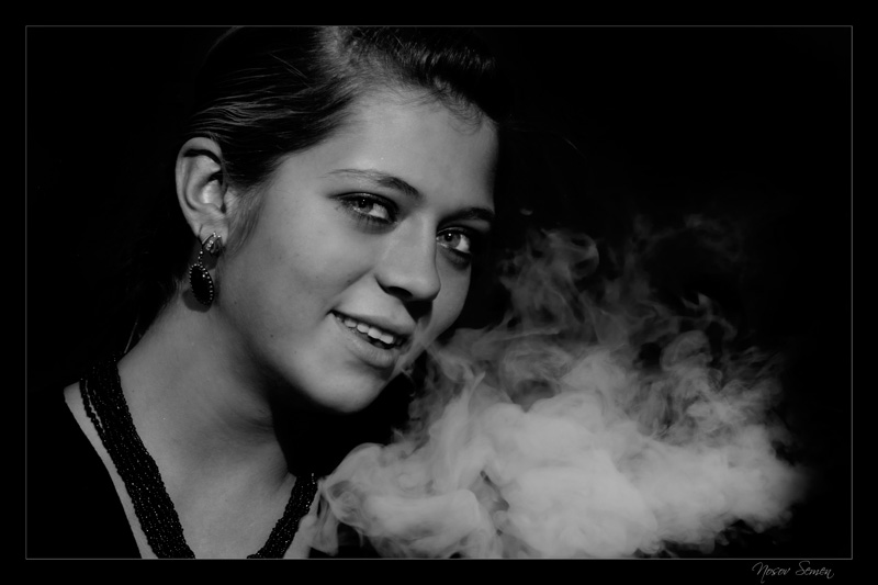 Фото жизнь (light) - Семен Носов - Портреты - В тумане
