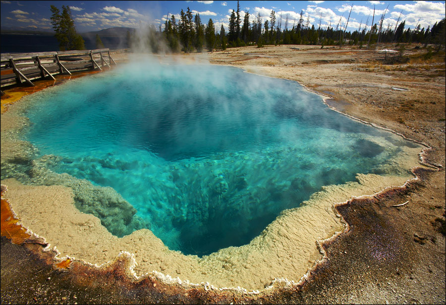 Фото жизнь - Вадим Балакин - Природа США - Yellowstone. Black Pool.
