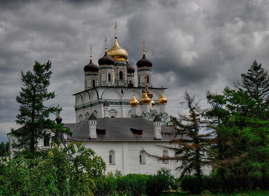 Фото жизнь (light) - И.Н. -  - Белые церкви,златые кресты...