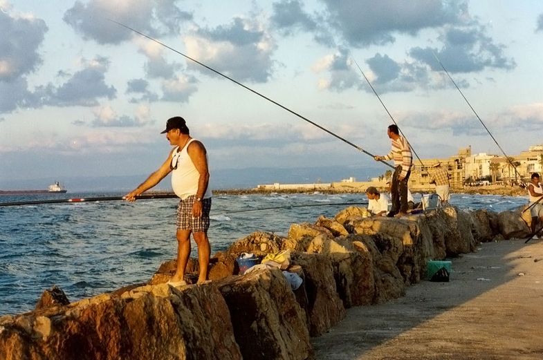 Фото жизнь (light) - erem - корневой каталог - Хайфские рыбаки